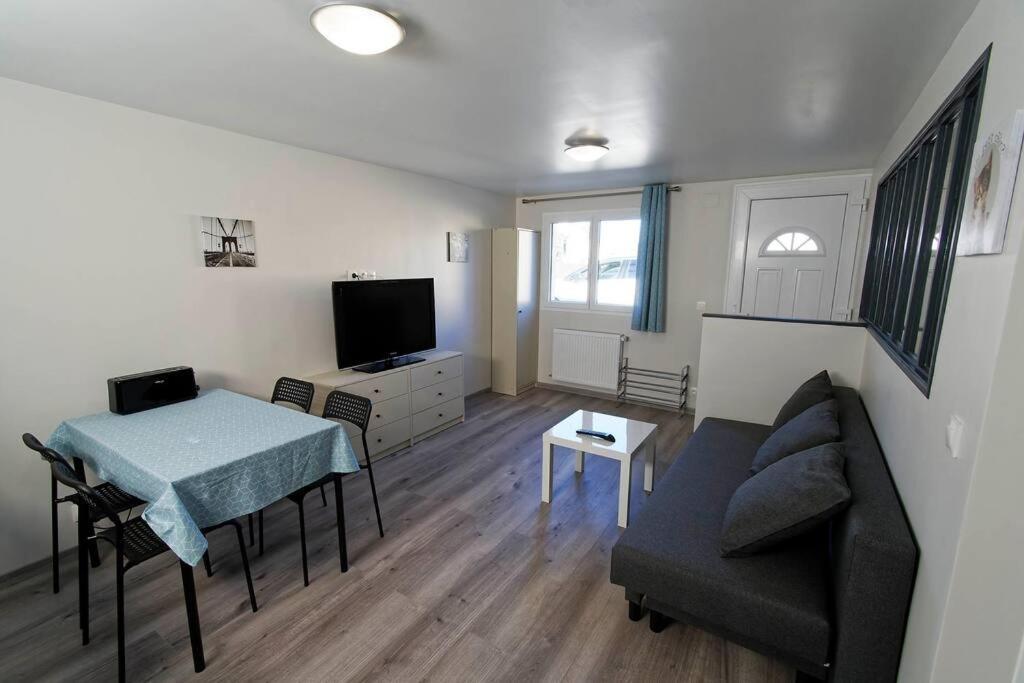 Mon Petit Coin Tranquille Apartment Coubron Ngoại thất bức ảnh