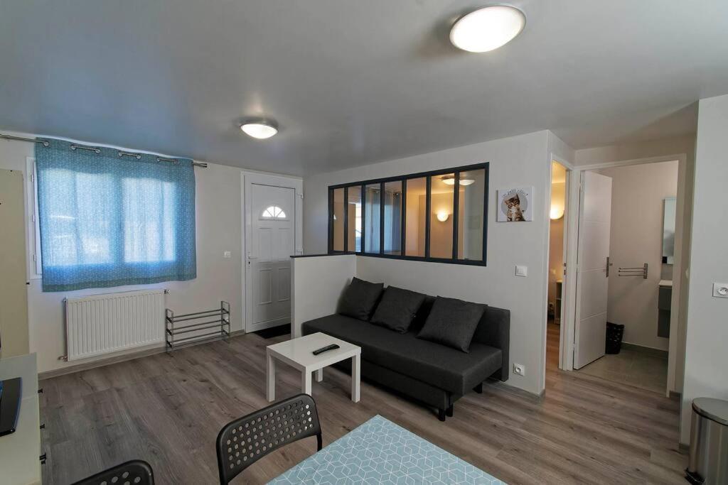 Mon Petit Coin Tranquille Apartment Coubron Ngoại thất bức ảnh
