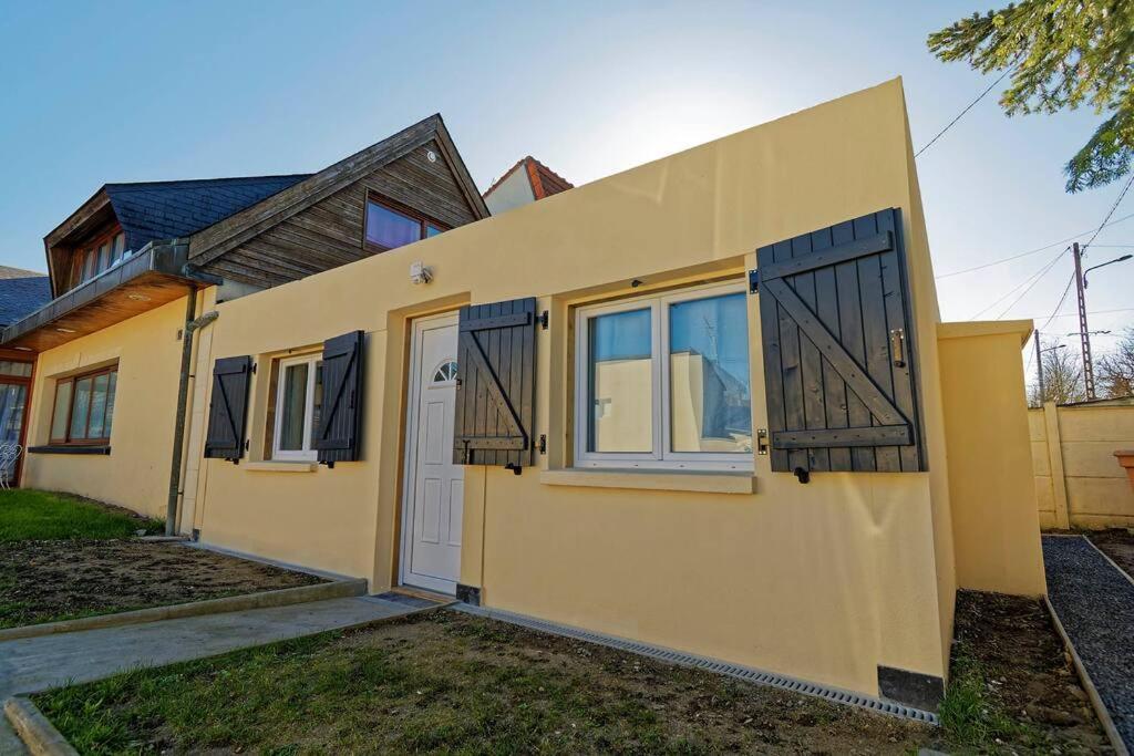 Mon Petit Coin Tranquille Apartment Coubron Ngoại thất bức ảnh