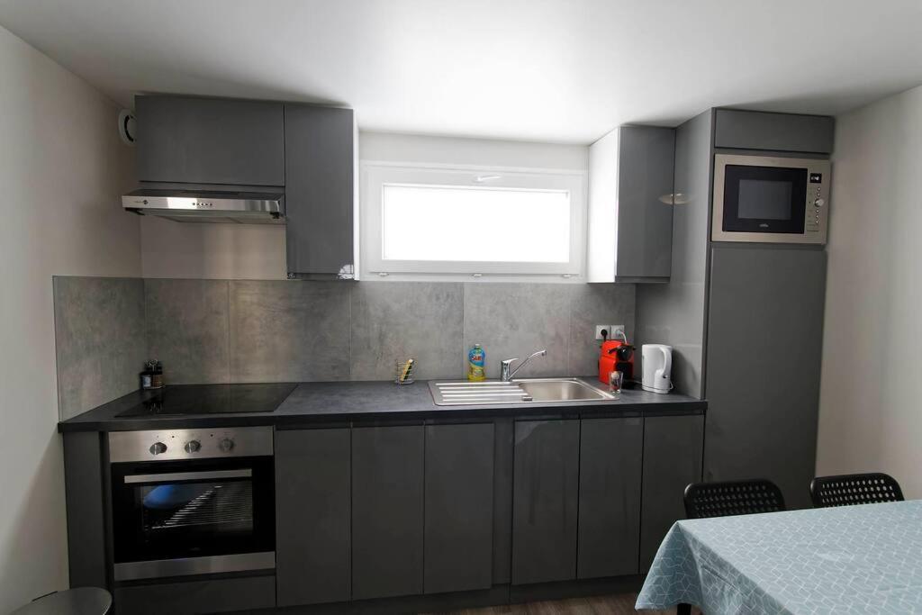 Mon Petit Coin Tranquille Apartment Coubron Ngoại thất bức ảnh