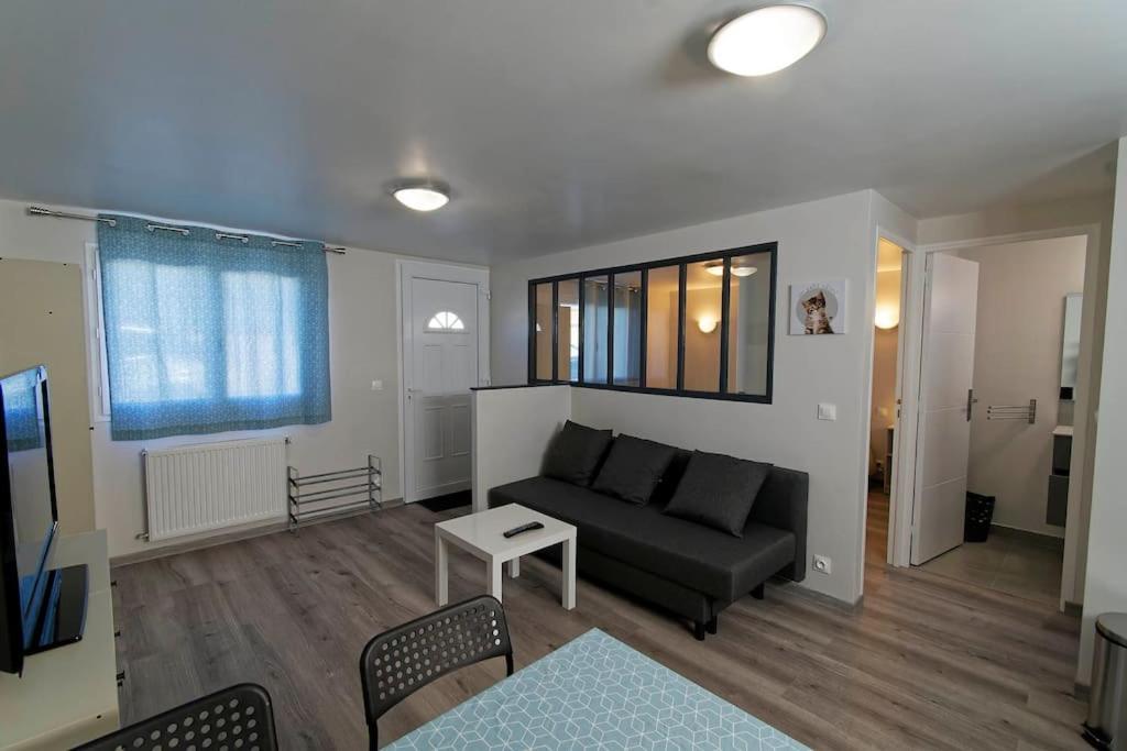 Mon Petit Coin Tranquille Apartment Coubron Ngoại thất bức ảnh